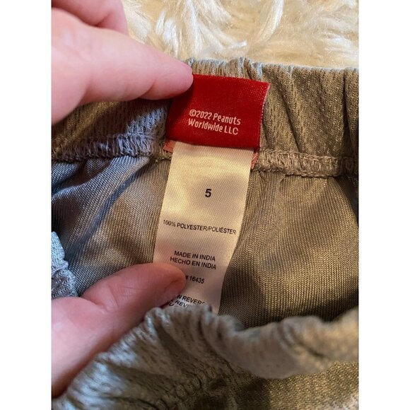 Peanuts Athletic Short Size Boys Youth 5 - Picture 3 of 5